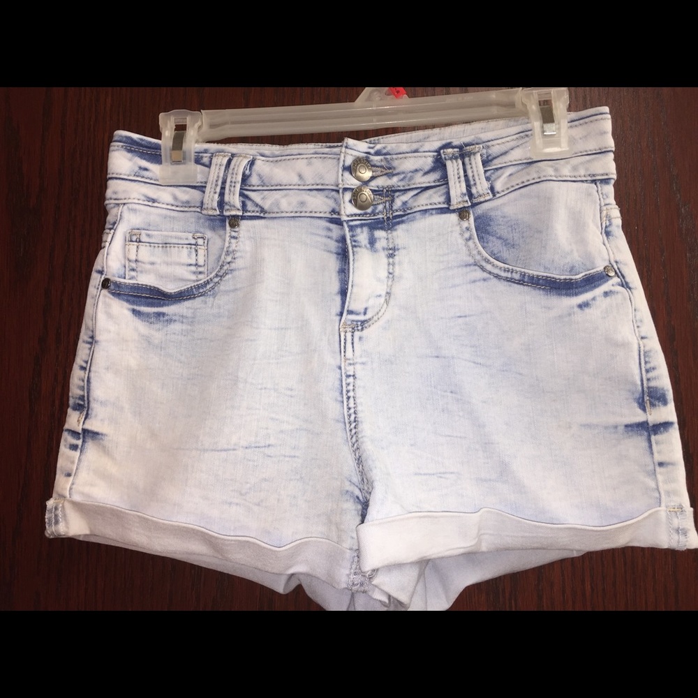 Blue spice summer shorts